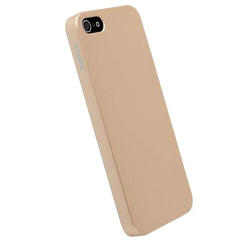 Поликарбонатов кейс за iPhone 5, iPhone 5S, iPhone SE - Krusell ColorCover (шампанско) | JAR Computers Поликарбонатов кейс за iPhone 5, iPhone 5S, iPhone SE - Krusell ColorCover (шампанско)