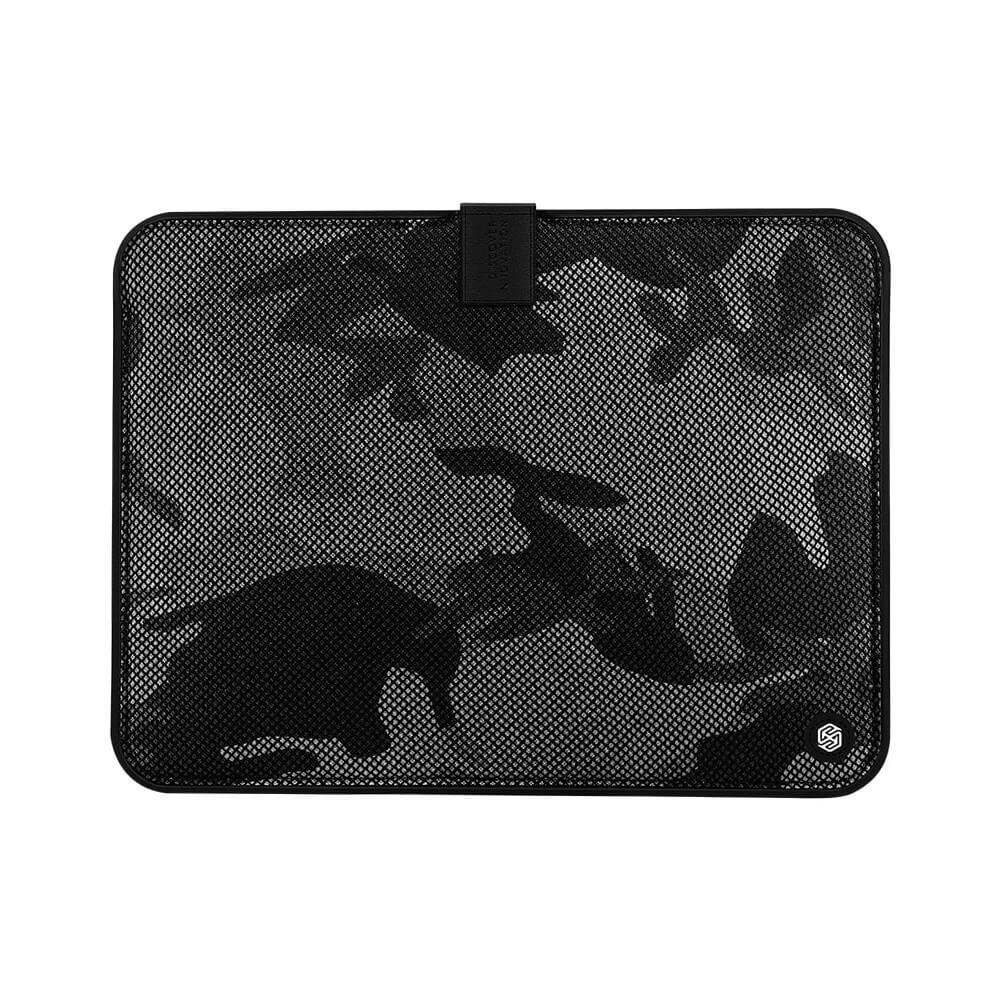 Предпазен гумиран калъф за Apple MacBook Air 13, MacBook Pro 13 и лаптопи до 13.3 ин. - Nillkin Acme Sleeve (камуфлаж) | JAR Computers Предпазен гумиран калъф за Apple MacBook Air 13, MacBook Pro 13 и лаптопи до 13.3 ин. - Nillkin Acme Sleeve (камуфлаж)