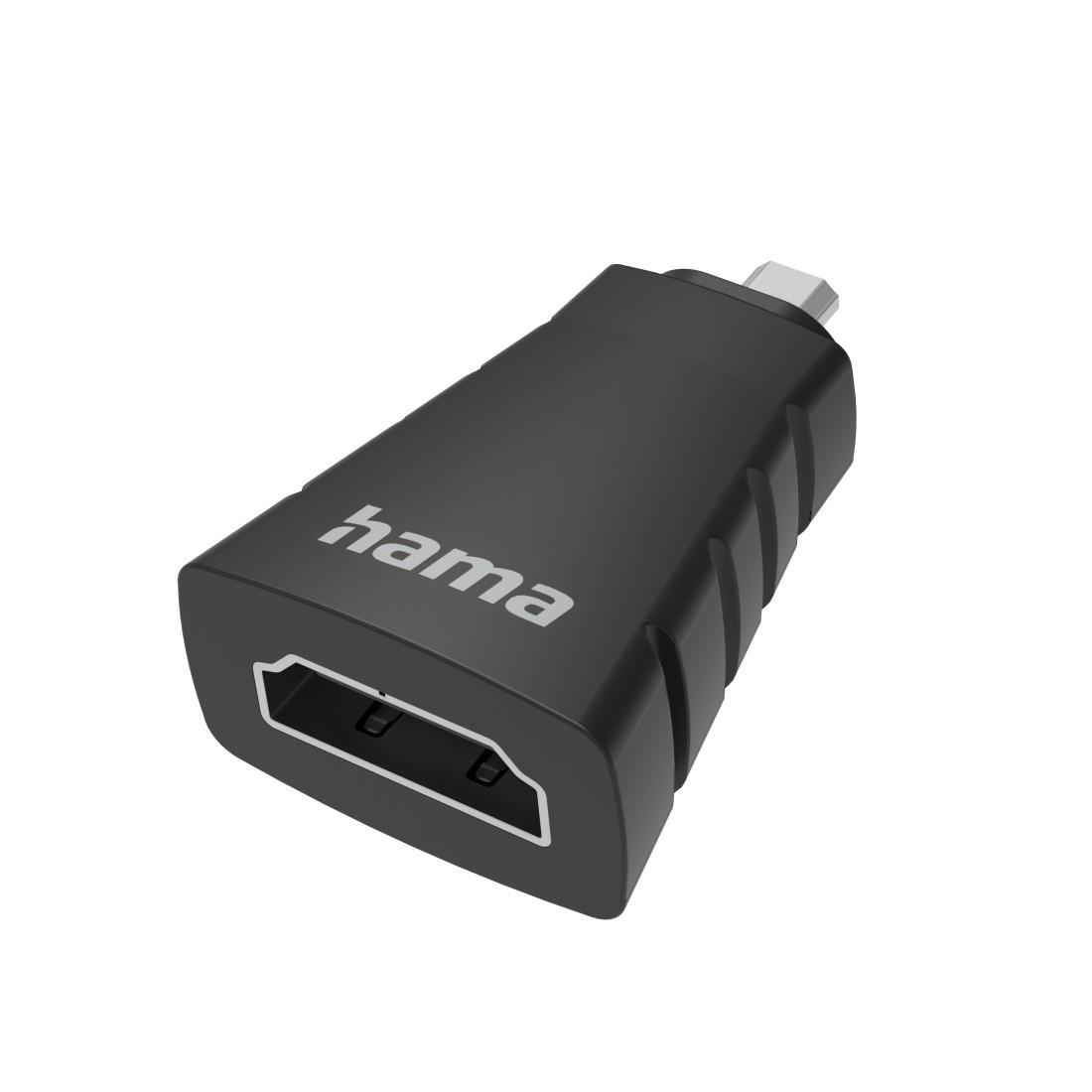 Преходник HAMA micro HDMI мъжко - HDMI женско, Ultra-HD 4K, 200348 | JAR Computers Преходник HAMA micro HDMI мъжко - HDMI женско, Ultra-HD 4K, 200348