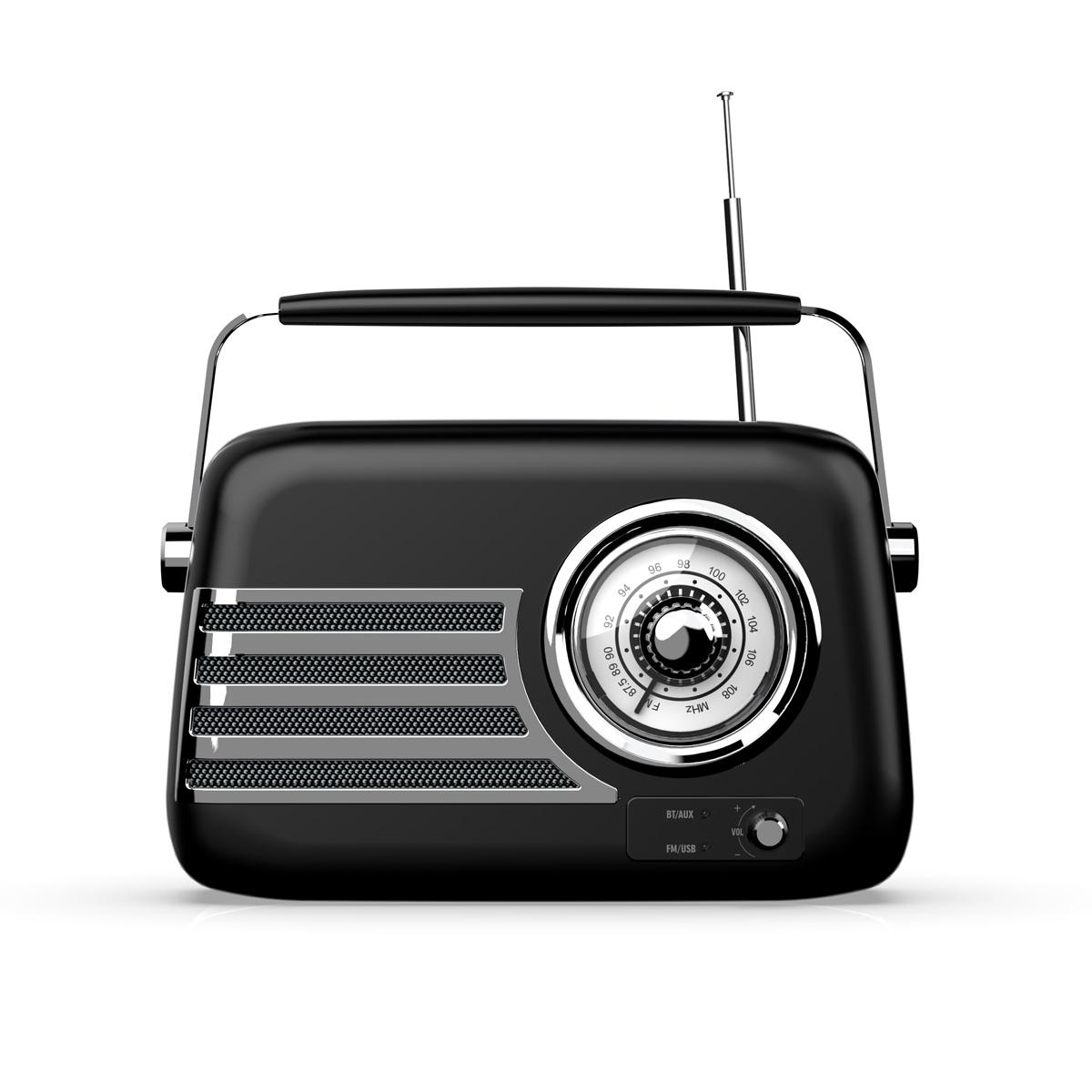 Радио с ретро дизайн Diva Retrobox Series RB-BT8500, Bluetooth | JAR Computers Радио с ретро дизайн Diva Retrobox Series RB-BT8500, Bluetooth