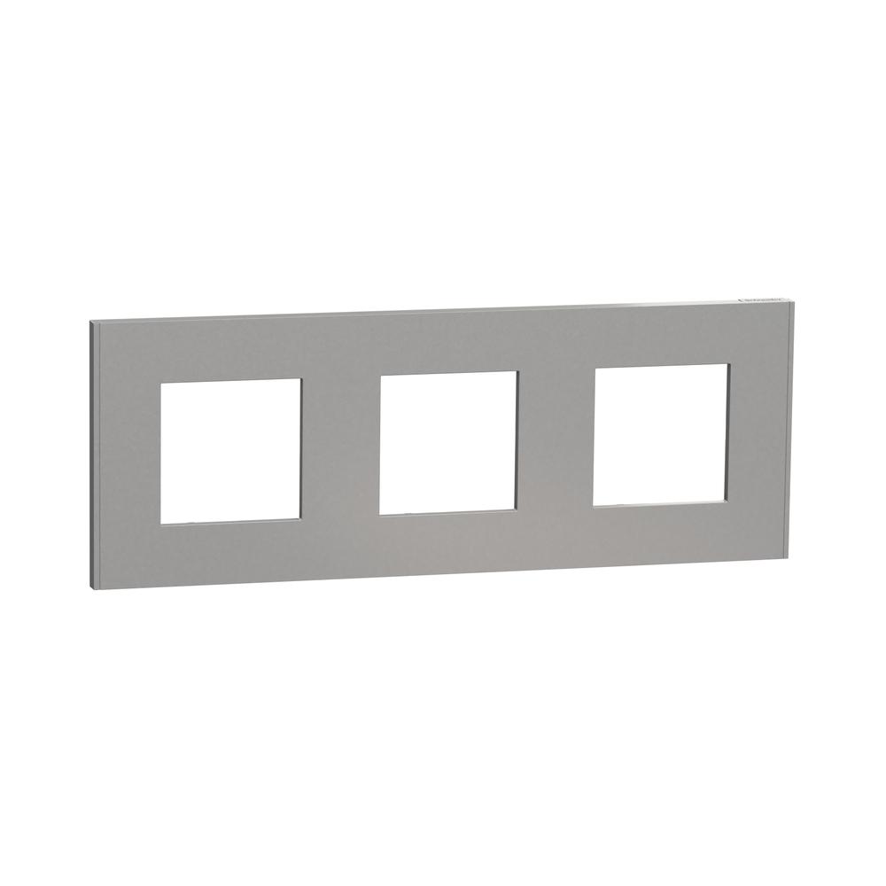 Рамка 3x 2M Алуминий Unica Deco Essential - Schneider Electric Unica NEW NU600630 | JAR Computers Рамка 3x 2M Алуминий Unica Deco Essential - Schneider Electric Unica NEW NU600630
