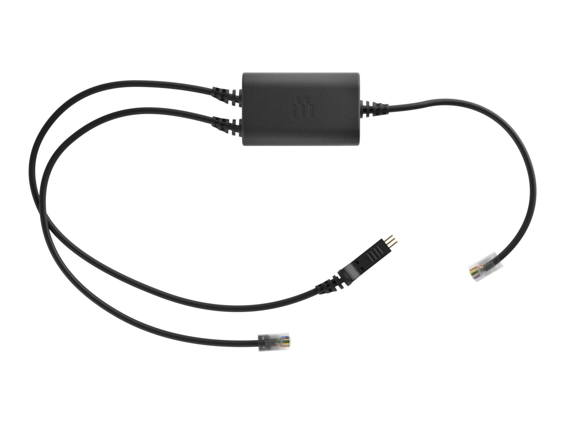 Sennheiser CEHS-PO 01 Polycom адаптер за Electronic Hook Switch | JAR Computers Sennheiser CEHS-PO 01 Polycom адаптер за Electronic Hook Switch