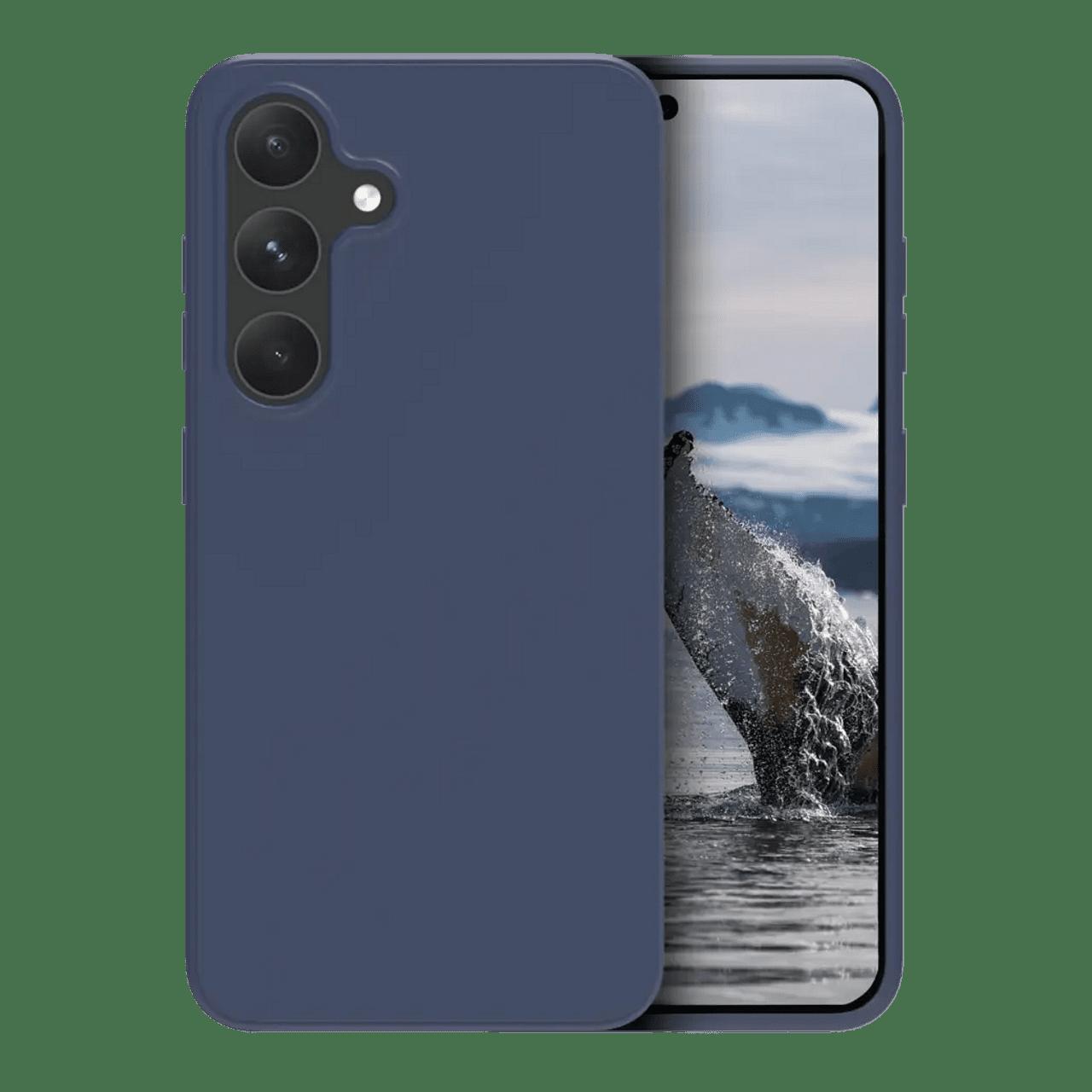 Силиконов кейс dbramante1928 Greenland Case Samsung Galaxy S24 Plus, Син | JAR Computers Силиконов кейс dbramante1928 Greenland Case Samsung Galaxy S24 Plus, Син