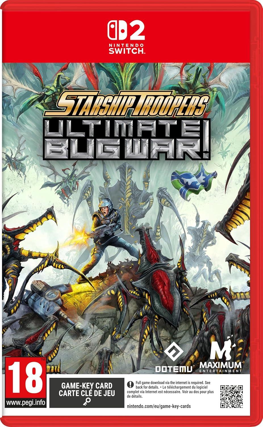 Starship Troopers: Ultimate Bug War! (Nintendo Switch 2)