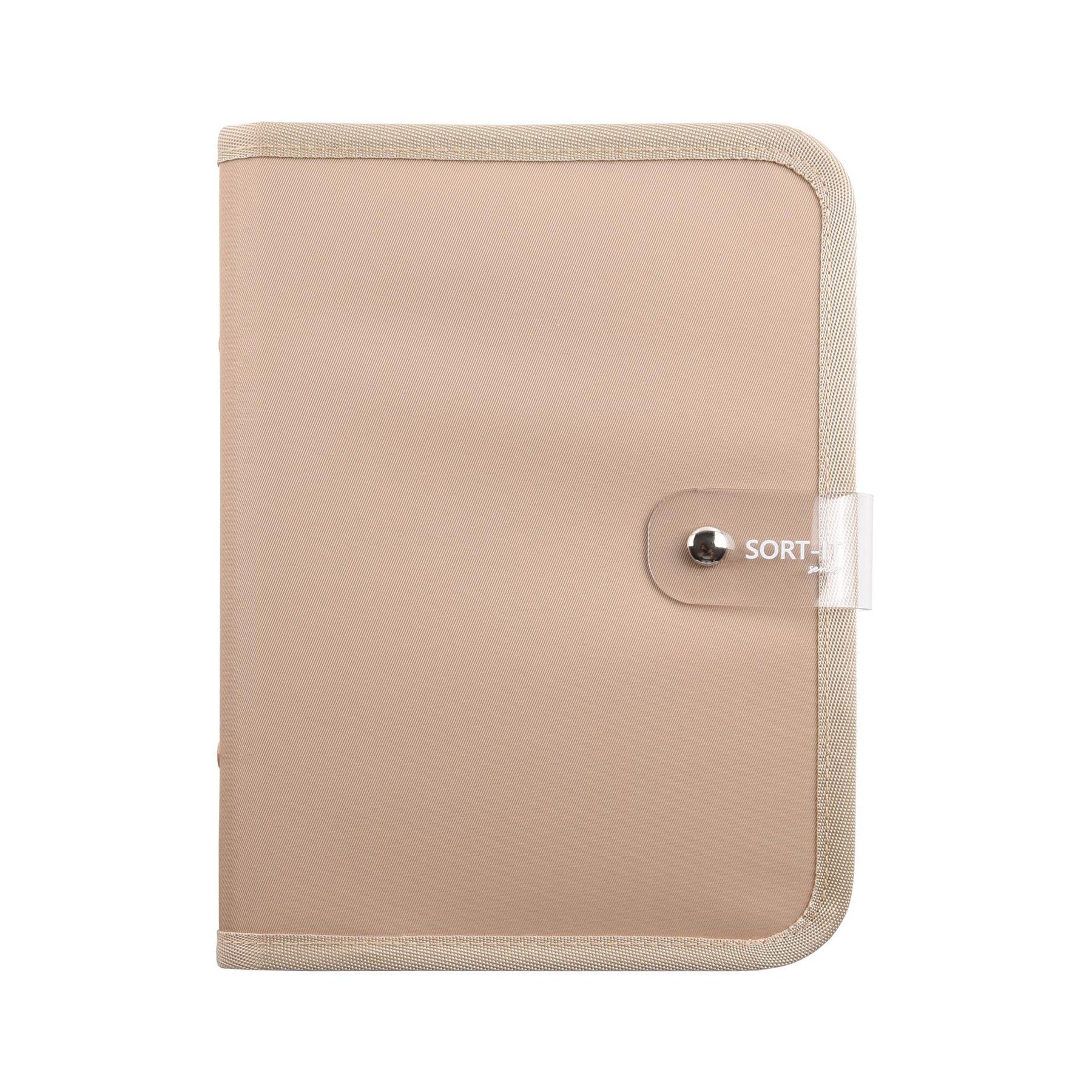 Sworld Органайзер Sort it, A5, мултифункционален, кафяв