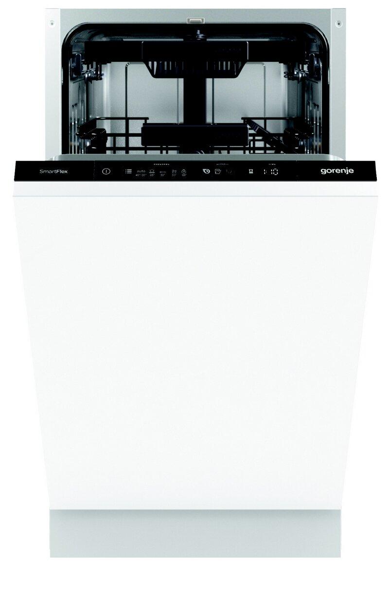 Съдомиялна машина за вграждане Gorenje GV561D10*** , 11 комплекта, 450 Ш, мм, D