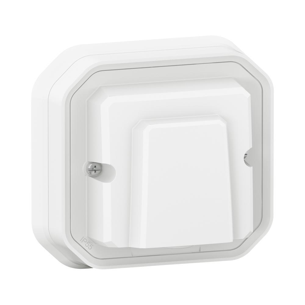 Твърда връзка 16А моноблок скрит монтаж IP55 Бял - Legrand Plexo New 069888L | JAR Computers Твърда връзка 16А моноблок скрит монтаж IP55 Бял - Legrand Plexo New 069888L