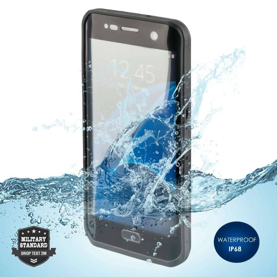 Ударо и водоустойчив калъф за Samsung Galaxy S7 Edge - 4smarts Waterproof Case Active Pro NAUTILUS (черен) | JAR Computers Ударо и водоустойчив калъф за Samsung Galaxy S7 Edge - 4smarts Waterproof Case Active Pro NAUTILUS (черен)