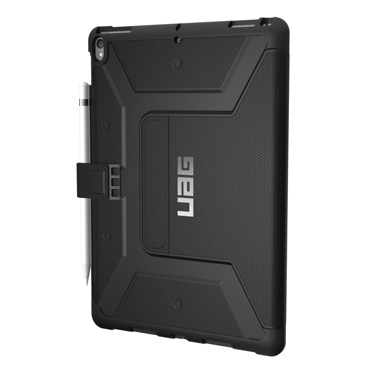 Удароустойчив хибриден кейс от най-висок клас за iPad Air 3 (2019), iPad Pro 10.5 - Urban Armor Gear Metropolis Case (черен) | JAR Computers Удароустойчив хибриден кейс от най-висок клас за iPad Air 3 (2019), iPad Pro 10.5 - Urban Armor Gear Metropolis Case (черен)