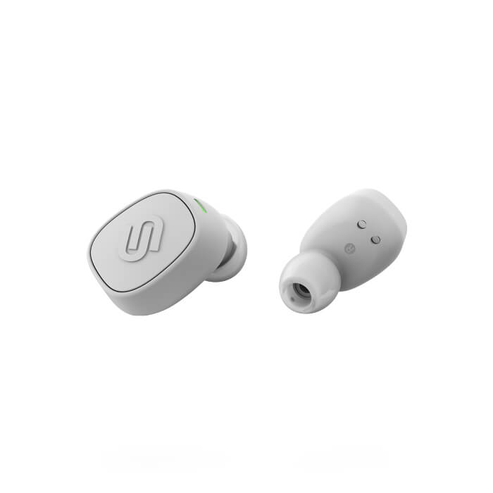 Urbanista Tokyo TWS Earbuds with Charging Case & Sleep Mask - безжични блутут слушалки с кейс за мобилни устройства (бял)