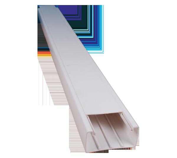 2m. 12X12 ПЛАСТМАСОB КАБЕЛЕН КАНАЛ-САМОЗАЛЕПBАЩ CT2 ECONOMIC