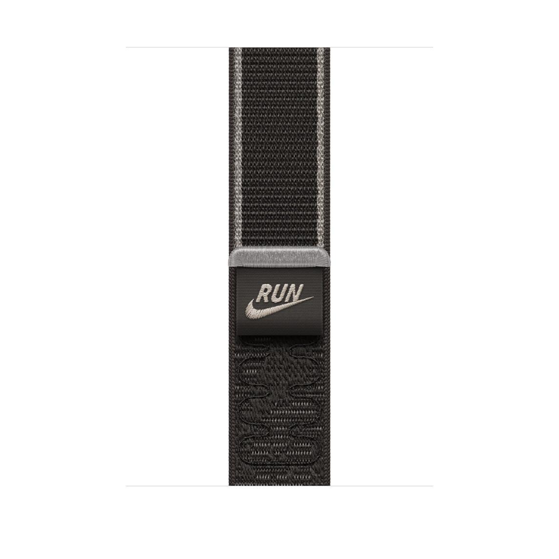 Apple Watch 46mm Sport Loop: After Dark Black Nike Sport Loop | JAR Computers Apple Watch 46mm Sport Loop: After Dark Black Nike Sport Loop