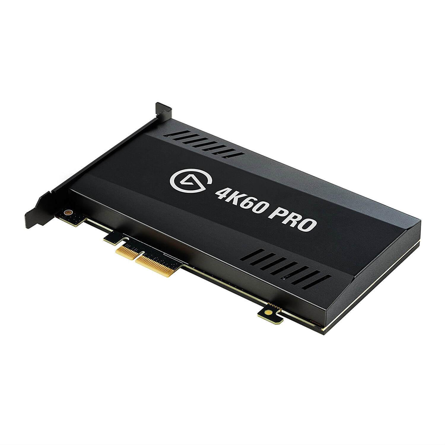 4K записваща карта за Sony Playstation, Xbox и PC - Elgato Game Capture 4K60 PRO | JAR Computers 4K записваща карта за Sony Playstation, Xbox и PC - Elgato Game Capture 4K60 PRO