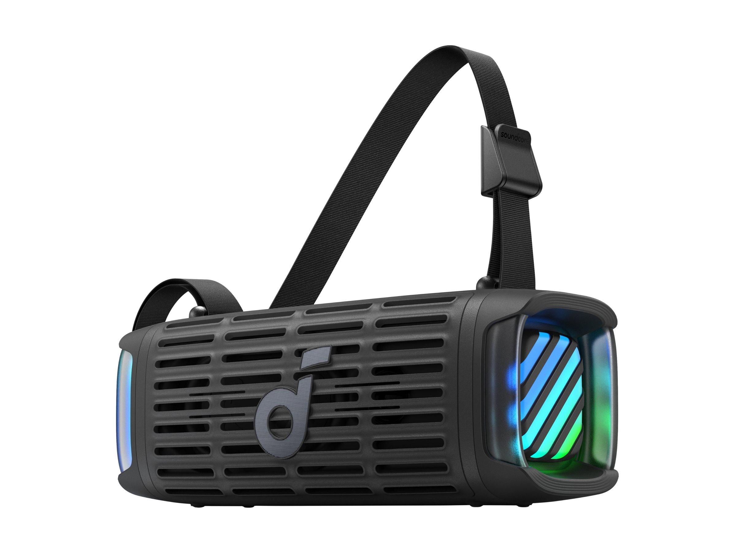 ANKER Soundcore Boom 3i black Speaker Outdoor Bluetooth | JAR Computers ANKER Soundcore Boom 3i black Speaker Outdoor Bluetooth