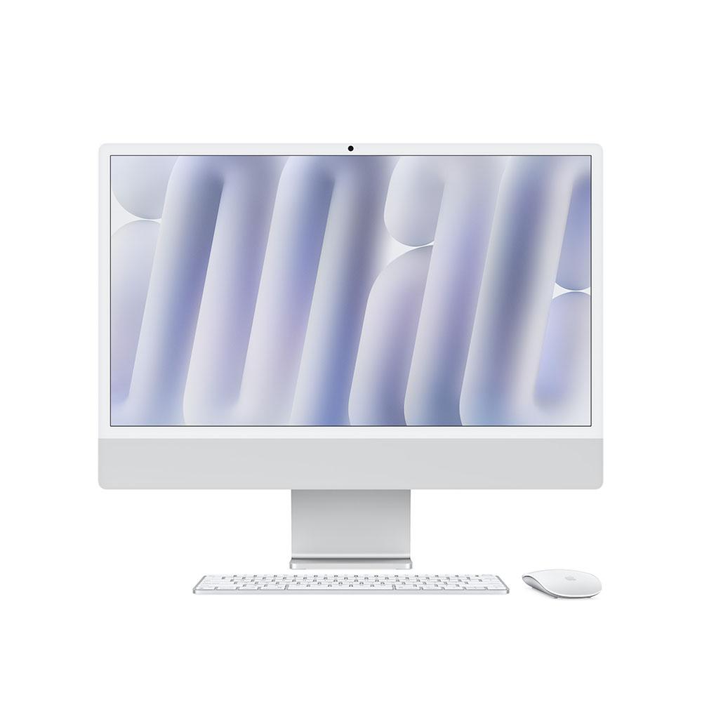 Apple IMAC 24: M4 chip - MWUU3 base CTO - Silver (Oct2024) | JAR Computers Apple IMAC 24: M4 chip - MWUU3 base CTO - Silver (Oct2024)