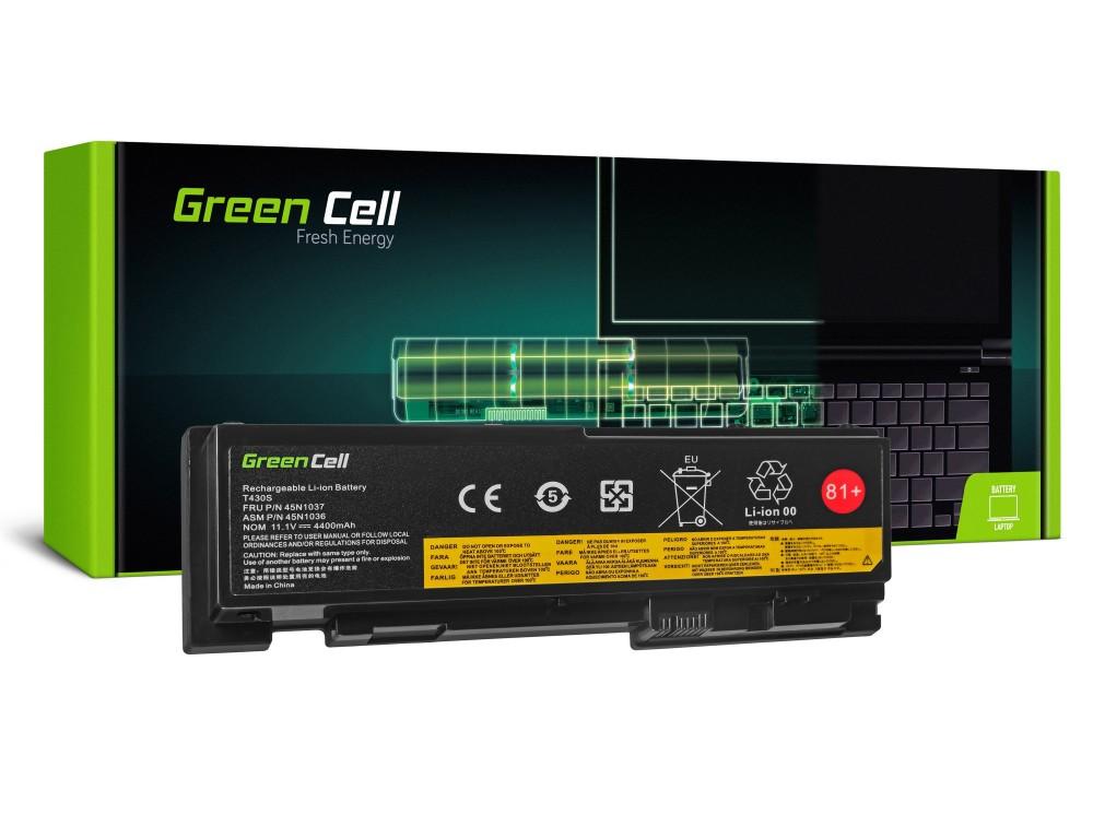 Батерия  за лаптоп GREEN CELL Lenovo ThinkPad T430S T430SI 42T4844, 11.1V, 4400mAh | JAR Computers Батерия  за лаптоп GREEN CELL Lenovo ThinkPad T430S T430SI 42T4844, 11.1V, 4400mAh