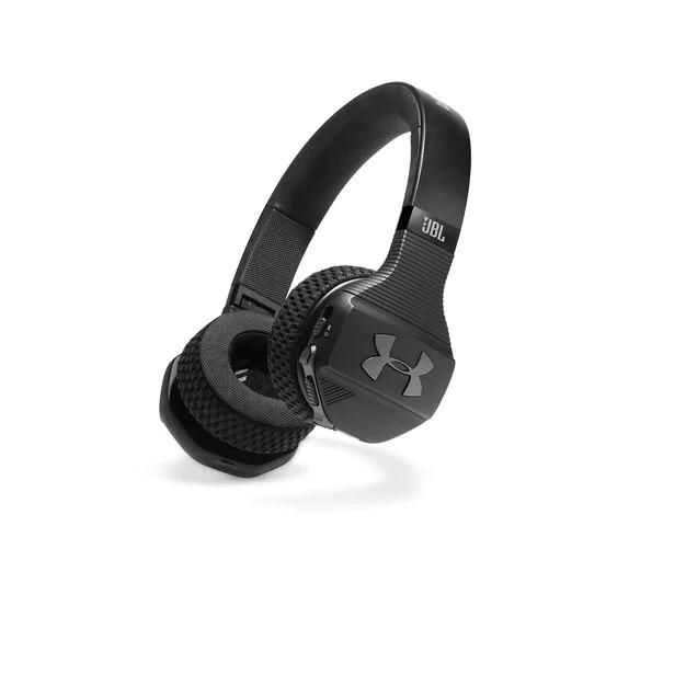 Безжични спортни bluetooth слушалки за мобилни устройства (черен) - JBL UA Sport Wireless Train | JAR Computers Безжични спортни bluetooth слушалки за мобилни устройства (черен) - JBL UA Sport Wireless Train