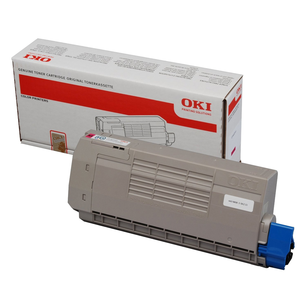 C710/711 TNR YELLOW (44318605) 11,5k (OKI-C710-Y)