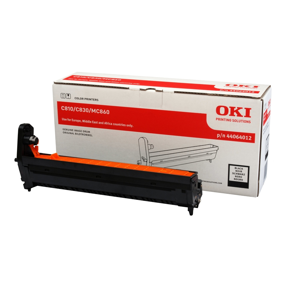 C810/830, MC860 DRUM BLK (44064012) 20k (OKI-C810-BEP)