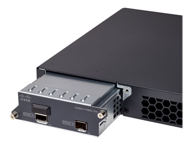 CISCO Catalyst 2960-X FlexStack-Extended Hybrid