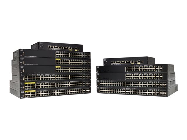 CISCO SF350-24MP 24-port 10/100 Max PoE Managed Switch