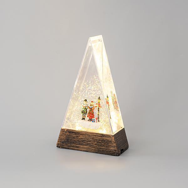 ДЕКОРАЦИЯ ШИШАРКА С ХОР ОТВЪТРЕ, С АДАПТОР ИЛИ БАТЕРИЯ, 15x7x25,3cm | JAR Computers ДЕКОРАЦИЯ ШИШАРКА С ХОР ОТВЪТРЕ, С АДАПТОР ИЛИ БАТЕРИЯ, 15x7x25,3cm