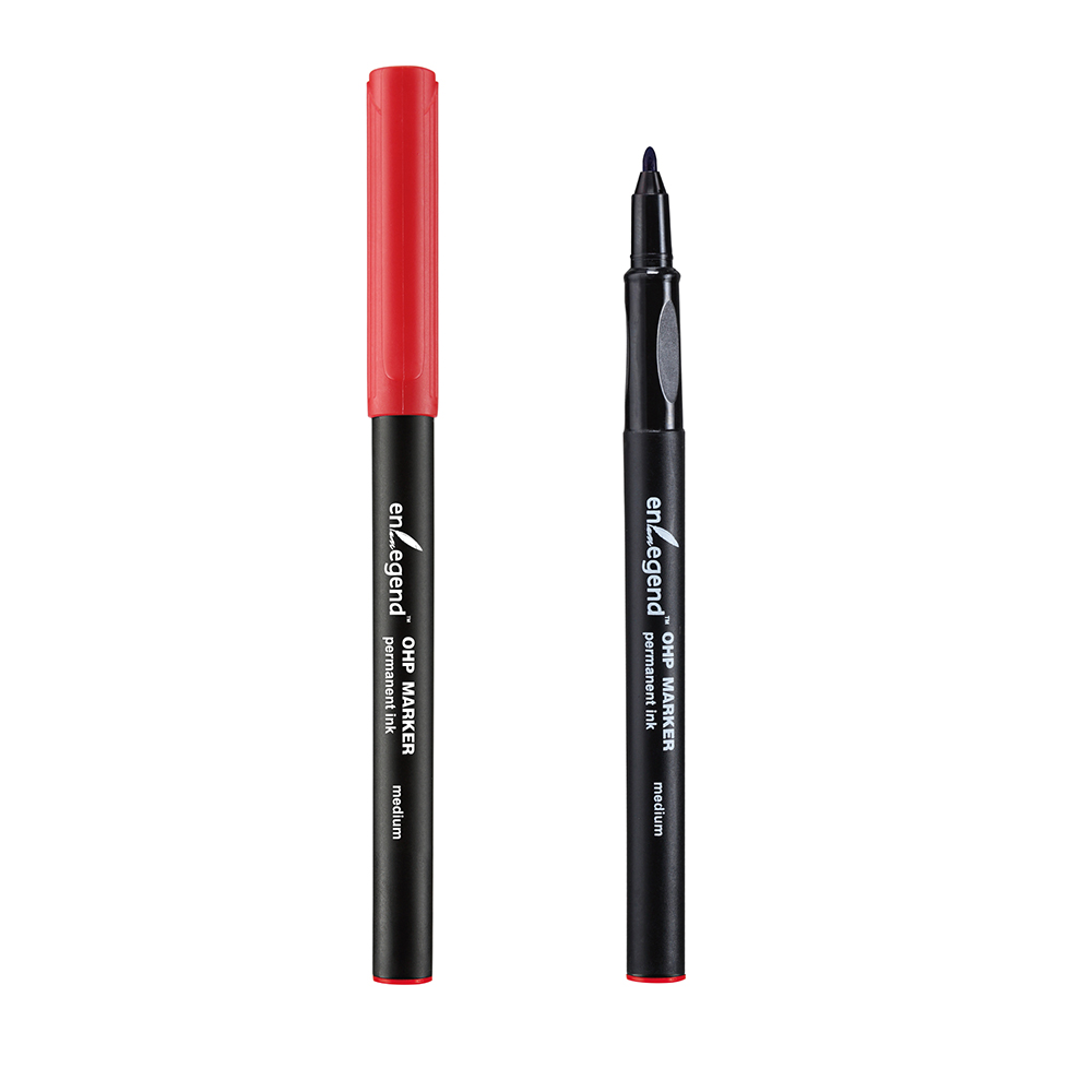 Enlegend Slide Marker 'M' Red (ENL-OP1006-M-RD) (ENLOP1006MRD)