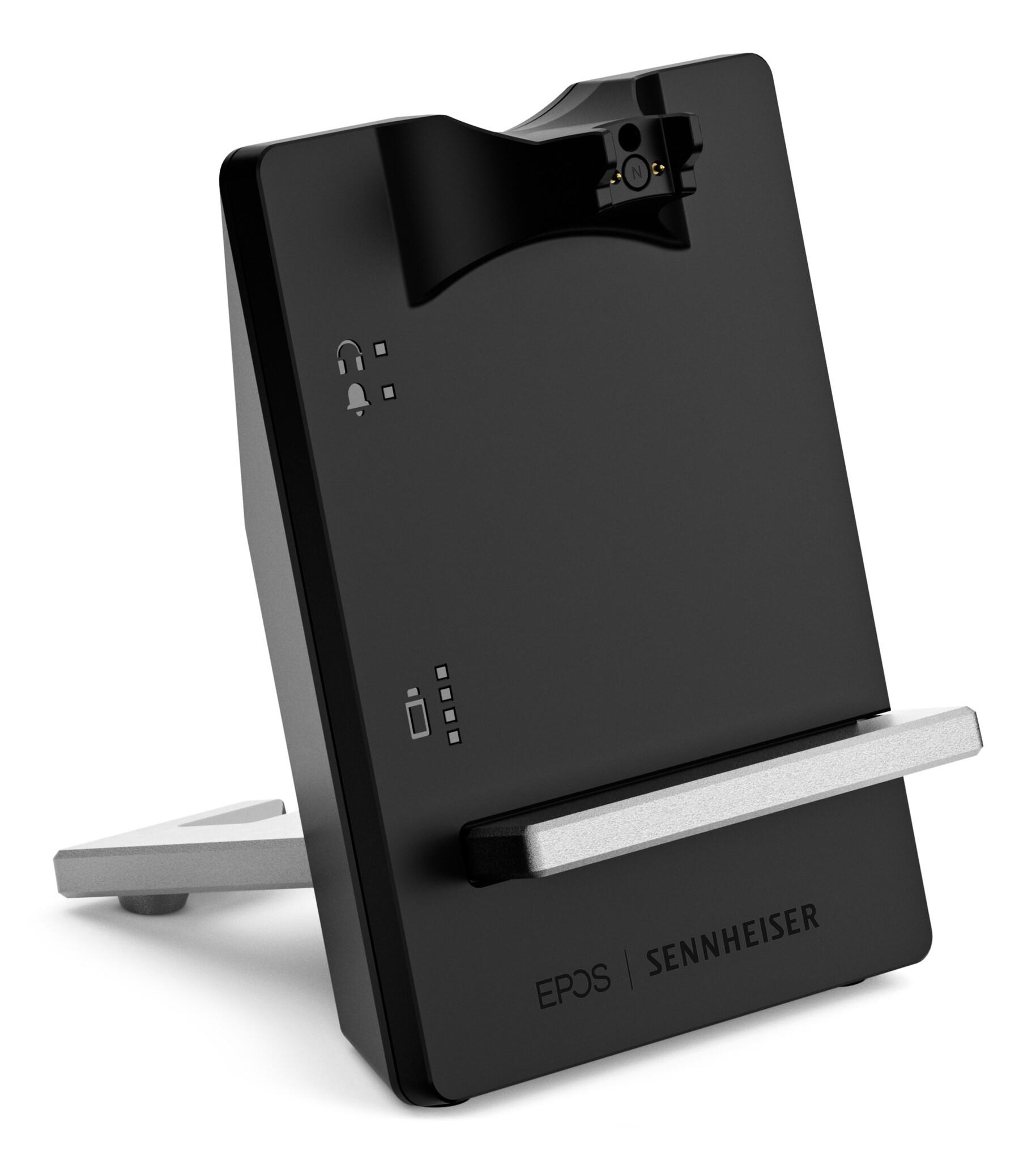 EPOS IMPACT D 30 USB ML - EU Слушалки Безжичен Лента за глава Офис/Център за обаждания Черен