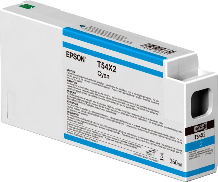 Epson Singlepack Cyan T54X200 UltraChrome HDX/HD 350ml | JAR Computers Epson Singlepack Cyan T54X200 UltraChrome HDX/HD 350ml