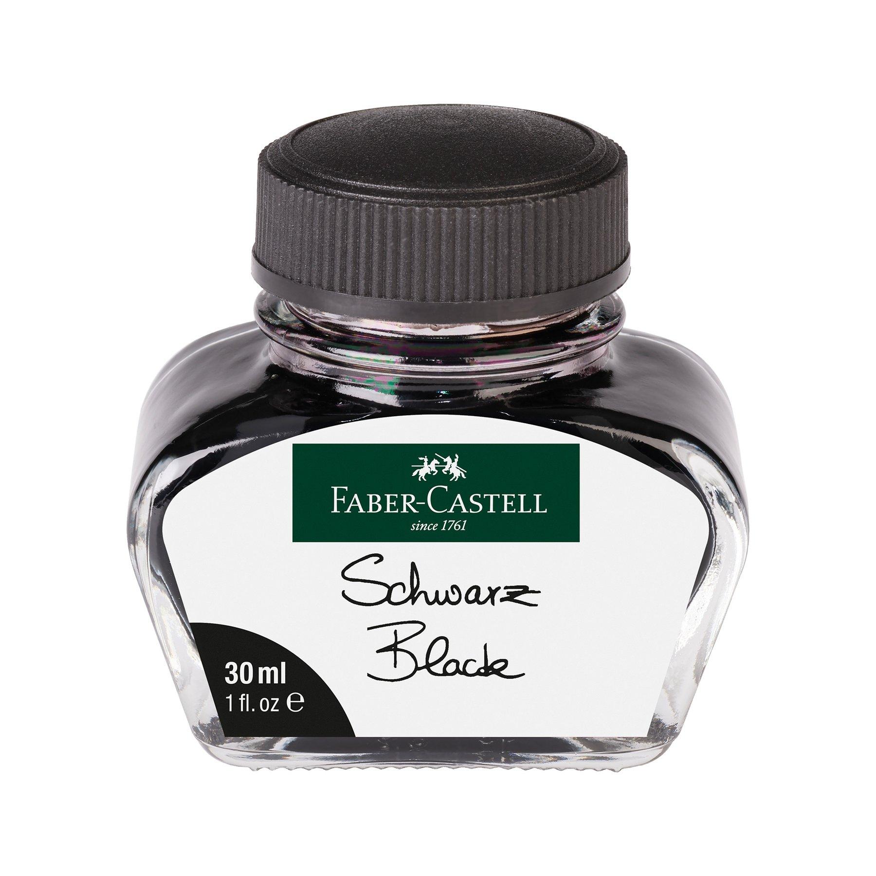 Faber-Castell Мастило за писалка, 30 ml, черно | JAR Computers Faber-Castell Мастило за писалка, 30 ml, черно