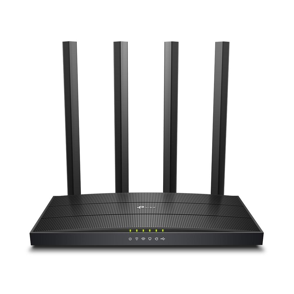 Гигабитов безжичен рутер TP-LINK Archer C6U AC1200 MU-MIMO (v) | JAR Computers Гигабитов безжичен рутер TP-LINK Archer C6U AC1200 MU-MIMO (v)