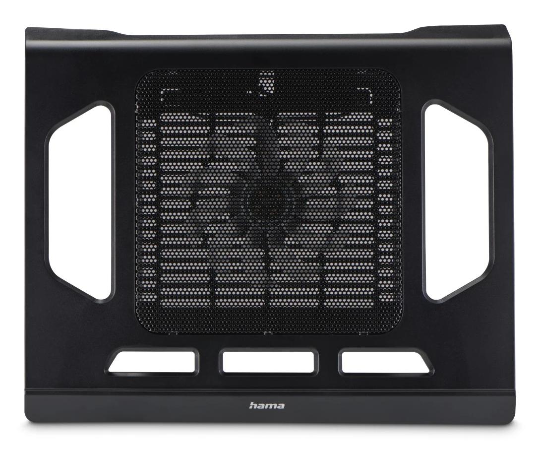 Hama Black охладителна подставка за ноутбук 39,6 см (15.6") Черен | JAR Computers Hama Black охладителна подставка за ноутбук 39,6 см (15.6") Черен