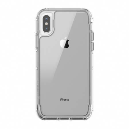 Хибриден удароустойчив кейс за iPhone XS, iPhone X - Griffin Survivor Clear (прозрачен) | JAR Computers Хибриден удароустойчив кейс за iPhone XS, iPhone X - Griffin Survivor Clear (прозрачен)