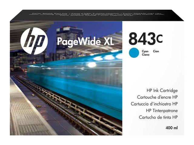 HP 843C ink cartridge cyan 400ml PageWide | JAR Computers HP 843C ink cartridge cyan 400ml PageWide