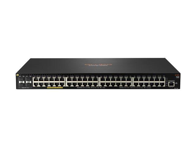 HPE Aruba 2930F Switch 48G PoE+ 4SFP+ 740W (P) | JAR Computers HPE Aruba 2930F Switch 48G PoE+ 4SFP+ 740W (P)