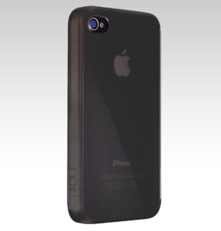 Поликарбонатов кейс за iPhone 4 - iCU Shield 4 Trans Black | JAR Computers Поликарбонатов кейс за iPhone 4 - iCU Shield 4 Trans Black