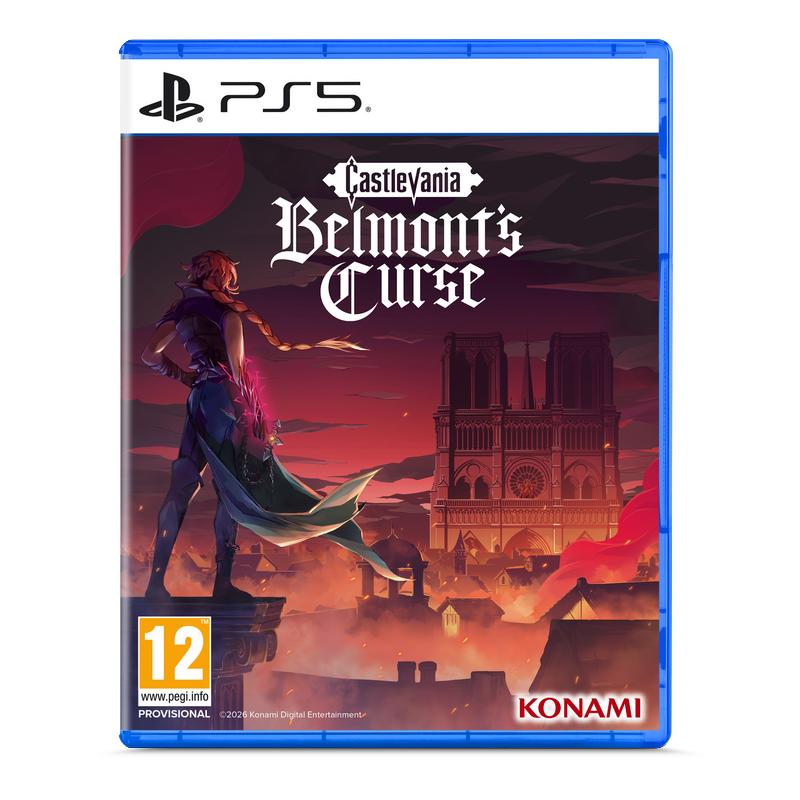 Игра Castlevania: Belmont's Curse (PS5) | JAR Computers Игра Castlevania: Belmont's Curse (PS5)