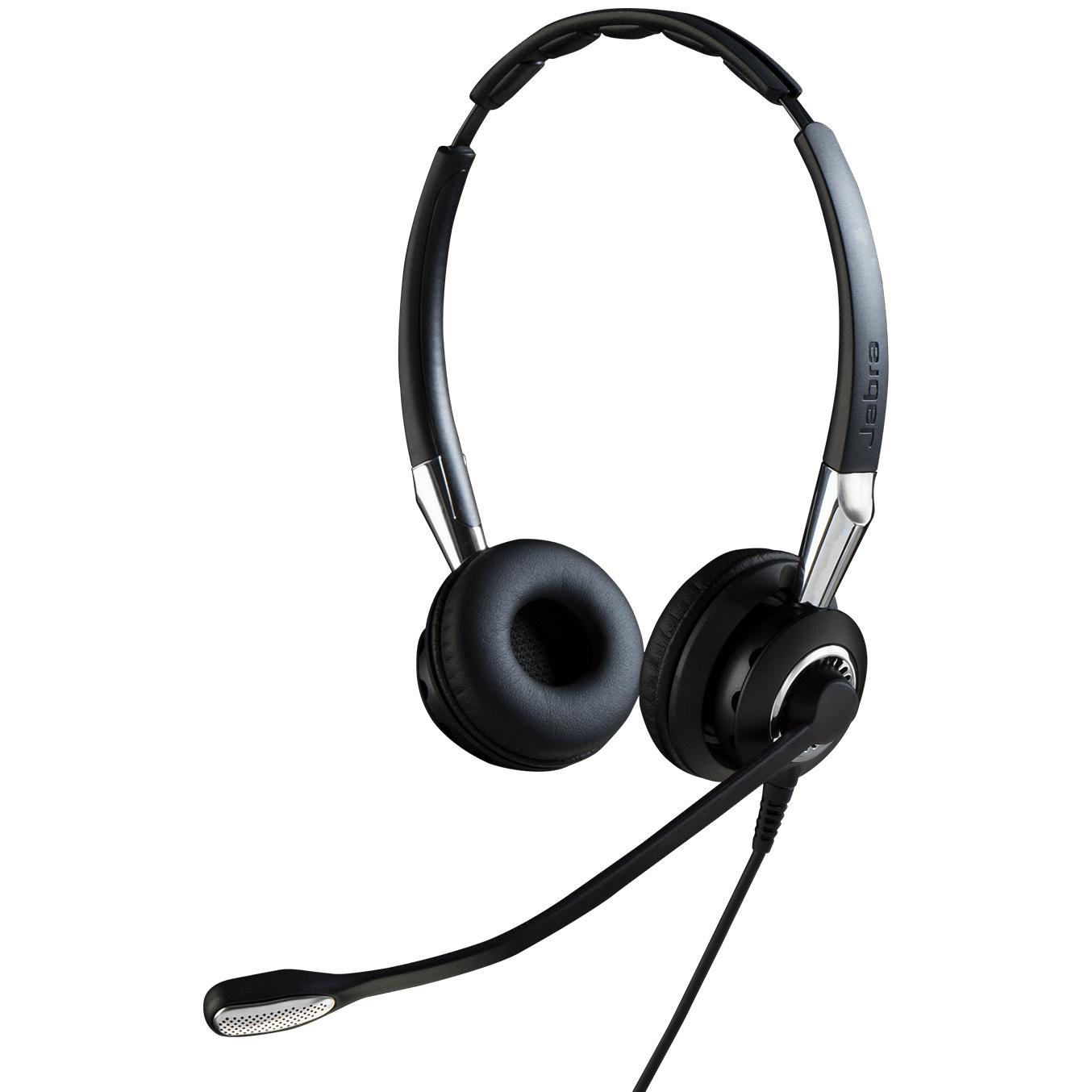 Jabra BIZ 2400 II Слушалки Жичен Лента за глава Офис/Център за обаждания