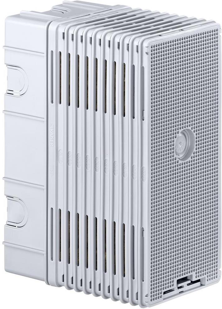 Конзола телескопична за външна изолация 60-160мм, с универсална кутия 220x100мм, Kaiser | JAR Computers Конзола телескопична за външна изолация 60-160мм, с универсална кутия 220x100мм, Kaiser