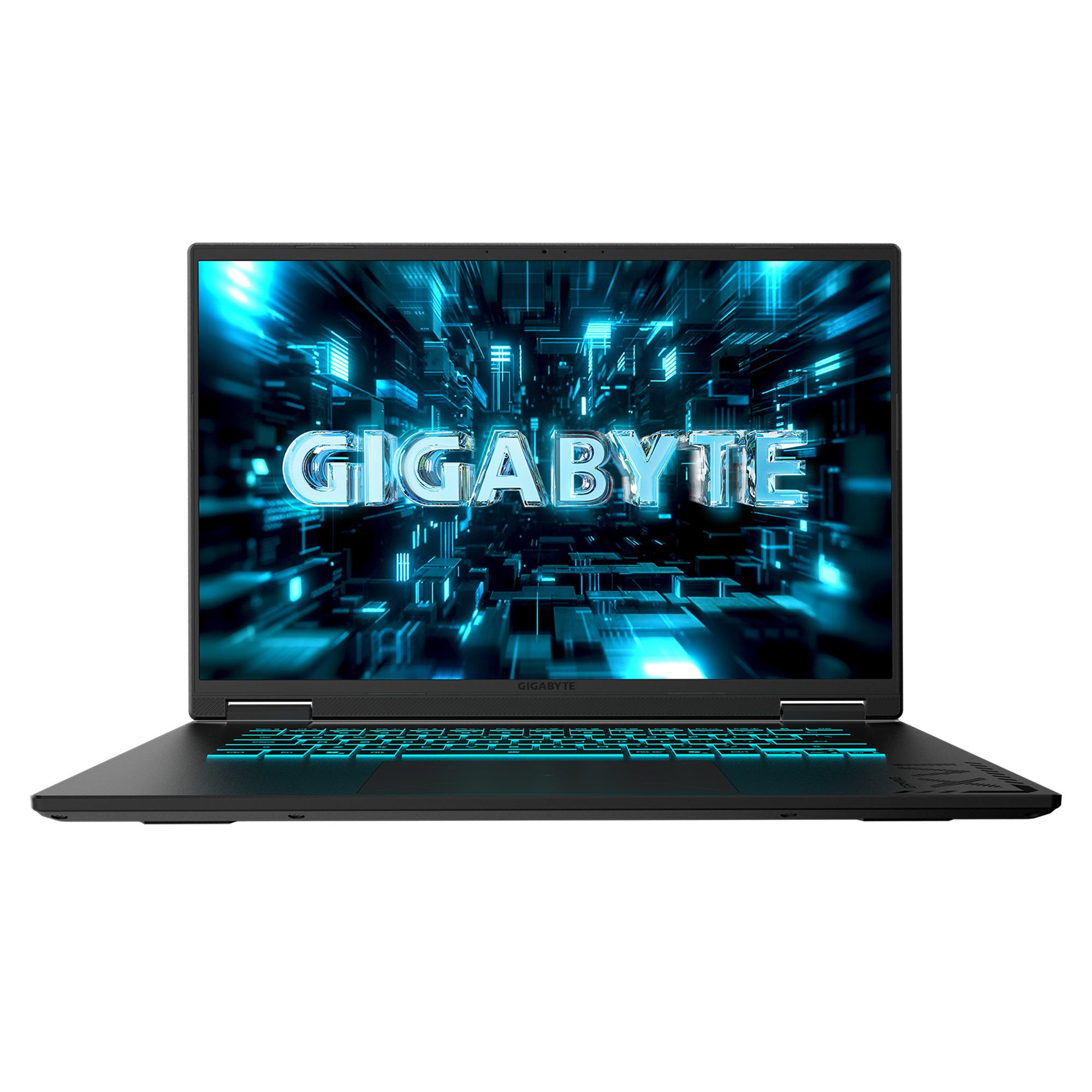 Лаптоп GIGABYTE GAMING A16 PRO DXH - 16&quot; IPS WQXGA 165Hz, Intel Core 7 240H, 32GB LPDDR5x, 1TB SSD Gen4, nVIdia RTX 5070 TI 12GB GDDR7, Free DOS