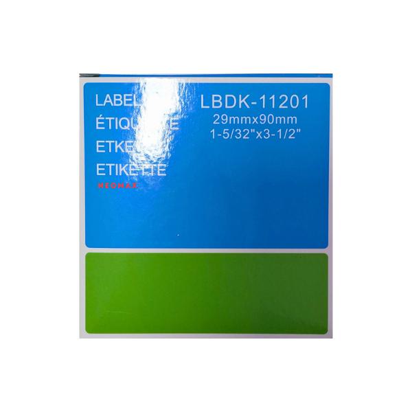 ЛЕНТА ЗА ЕТИКЕТНИ ПРИНТЕРИ BROTHER ТИП QL - STANDARD ADDRESS LABEL - 29 mm x 90 mm x 400 - DK11201 (DK-11201) - PN LB-11201 - NEOMAX | JAR Computers ЛЕНТА ЗА ЕТИКЕТНИ ПРИНТЕРИ BROTHER ТИП QL - STANDARD ADDRESS LABEL - 29 mm x 90 mm x 400 - DK11201 (DK-11201) - PN LB-11201 - NEOMAX