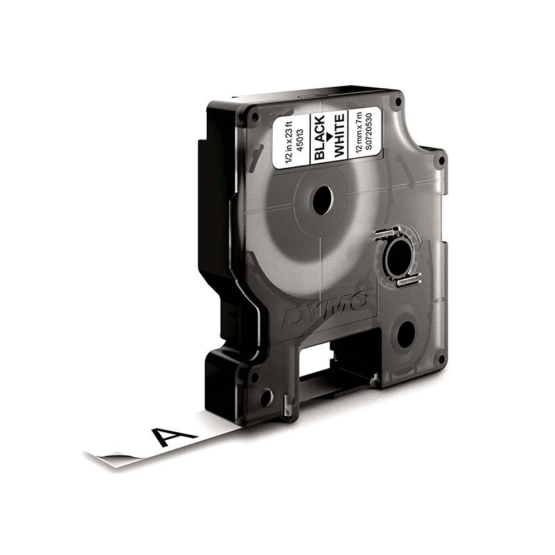 Лента за етикетни принтери Dymo Ribbon 45013 / S0720530 - Black on White - PN S0720530 | JAR Computers Лента за етикетни принтери Dymo Ribbon 45013 / S0720530 - Black on White - PN S0720530