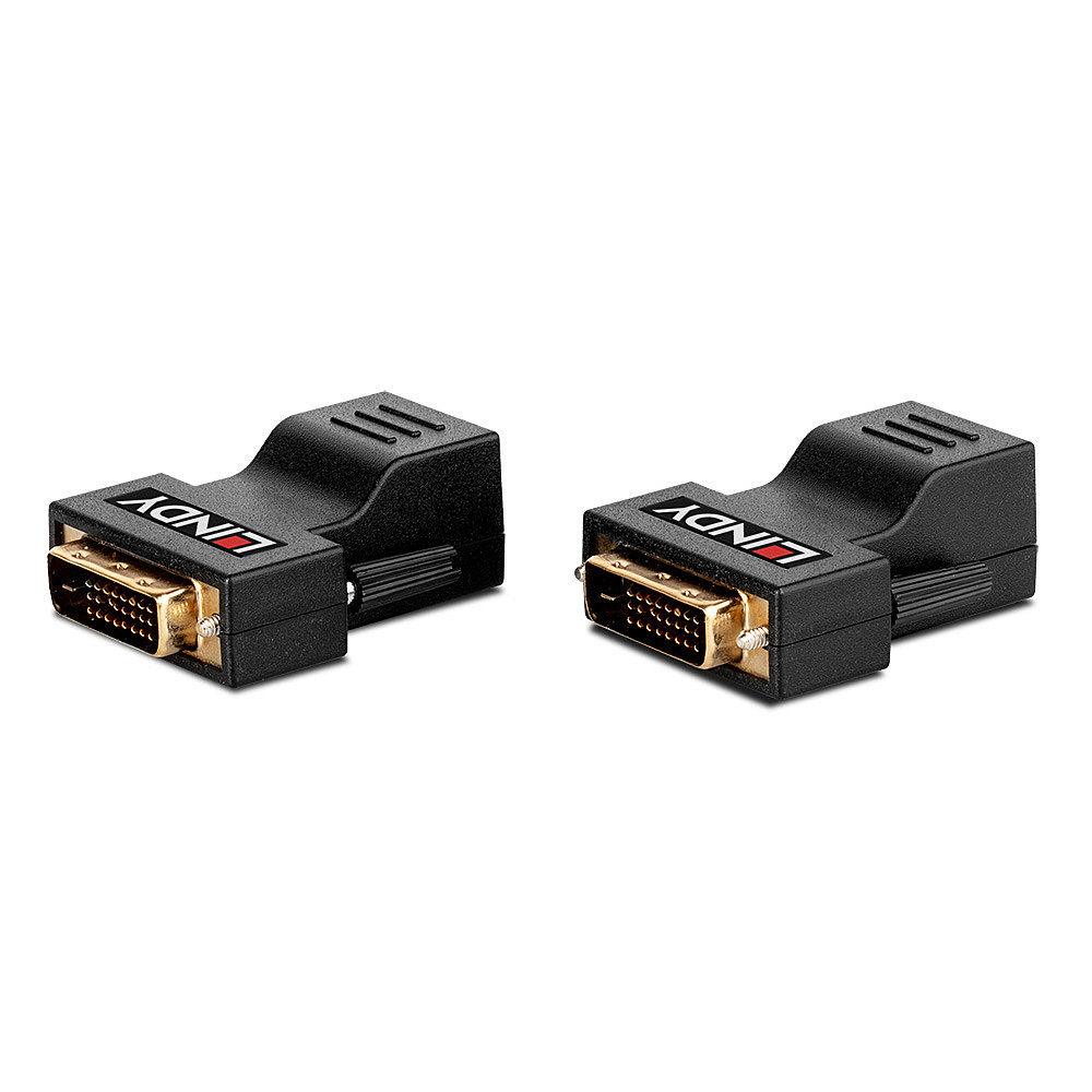LINDY LNY-38300 :: DVI-D Single Link екстендър, Cat. 6, 70.0 м