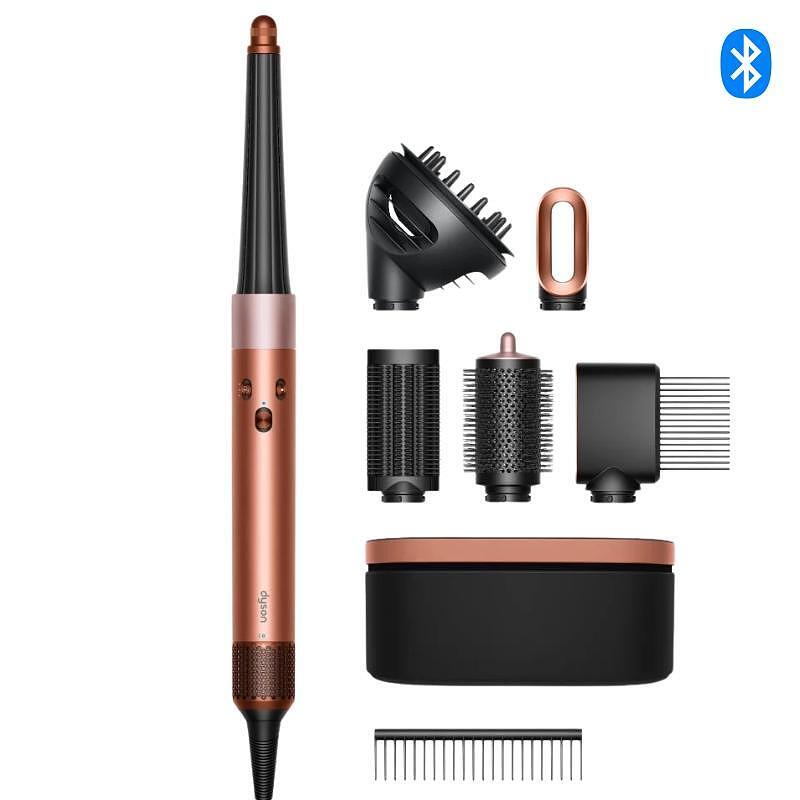 Маша за коса Dyson AIRWRAP HS08 i.d.™ AmSi/PkCp (142899-01) , 1300 W