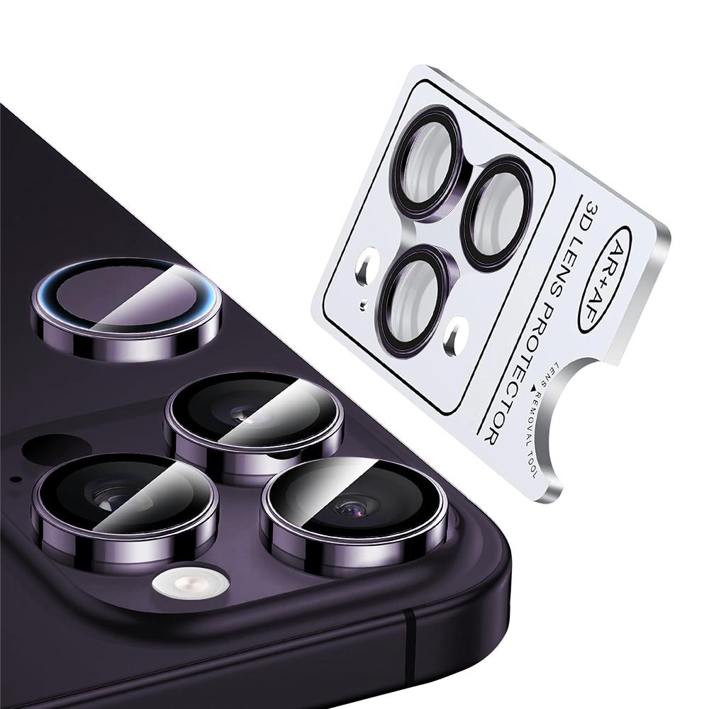 Metal Camera Lens Apple iPhone 14 Pro /лилави/ NORDIC | JAR Computers Metal Camera Lens Apple iPhone 14 Pro /лилави/ NORDIC