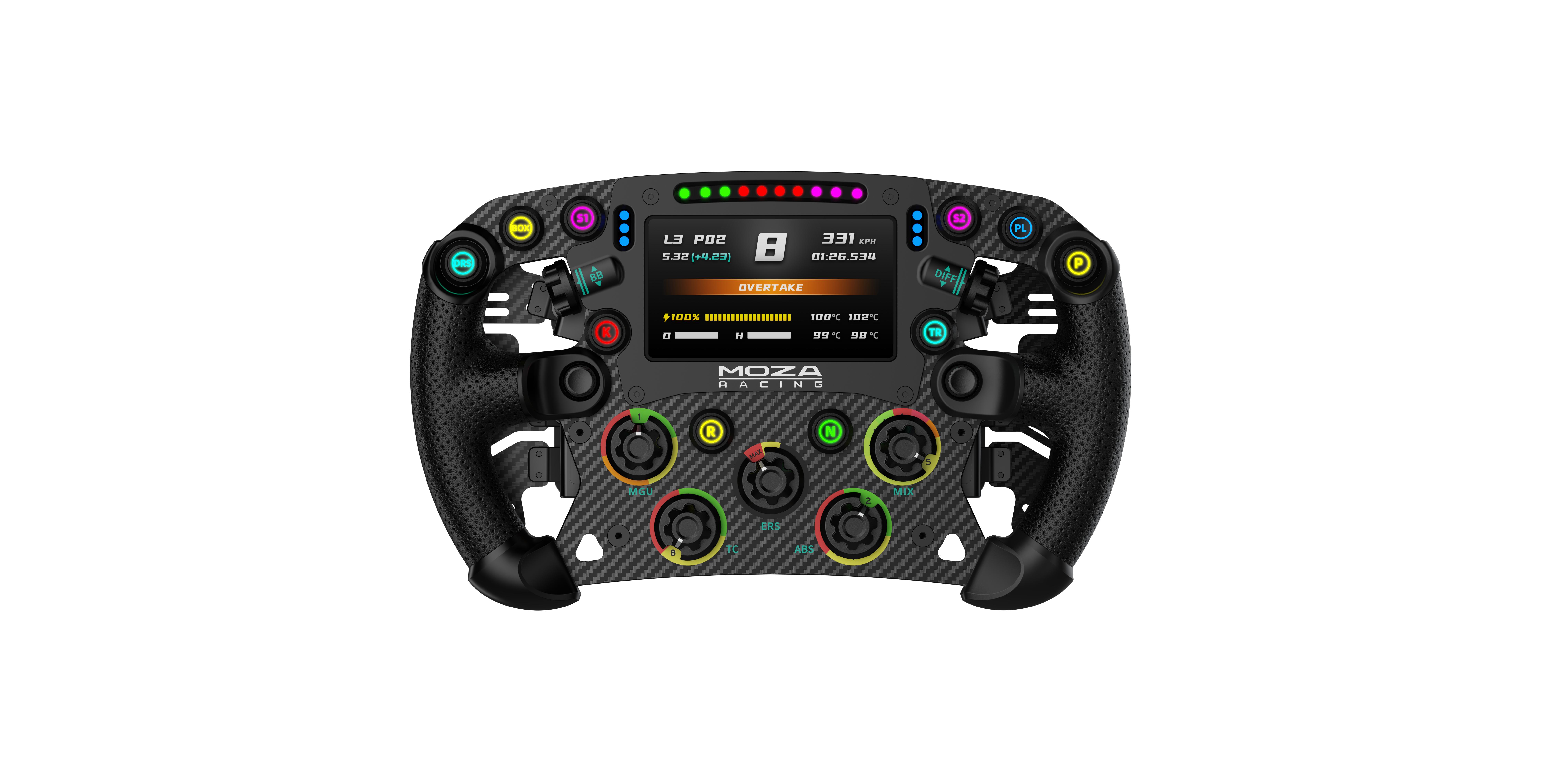 Moza Racing RS068 джойстик и гейм пад Волан Цифров Персонален компютър | JAR Computers Moza Racing RS068 джойстик и гейм пад Волан Цифров Персонален компютър