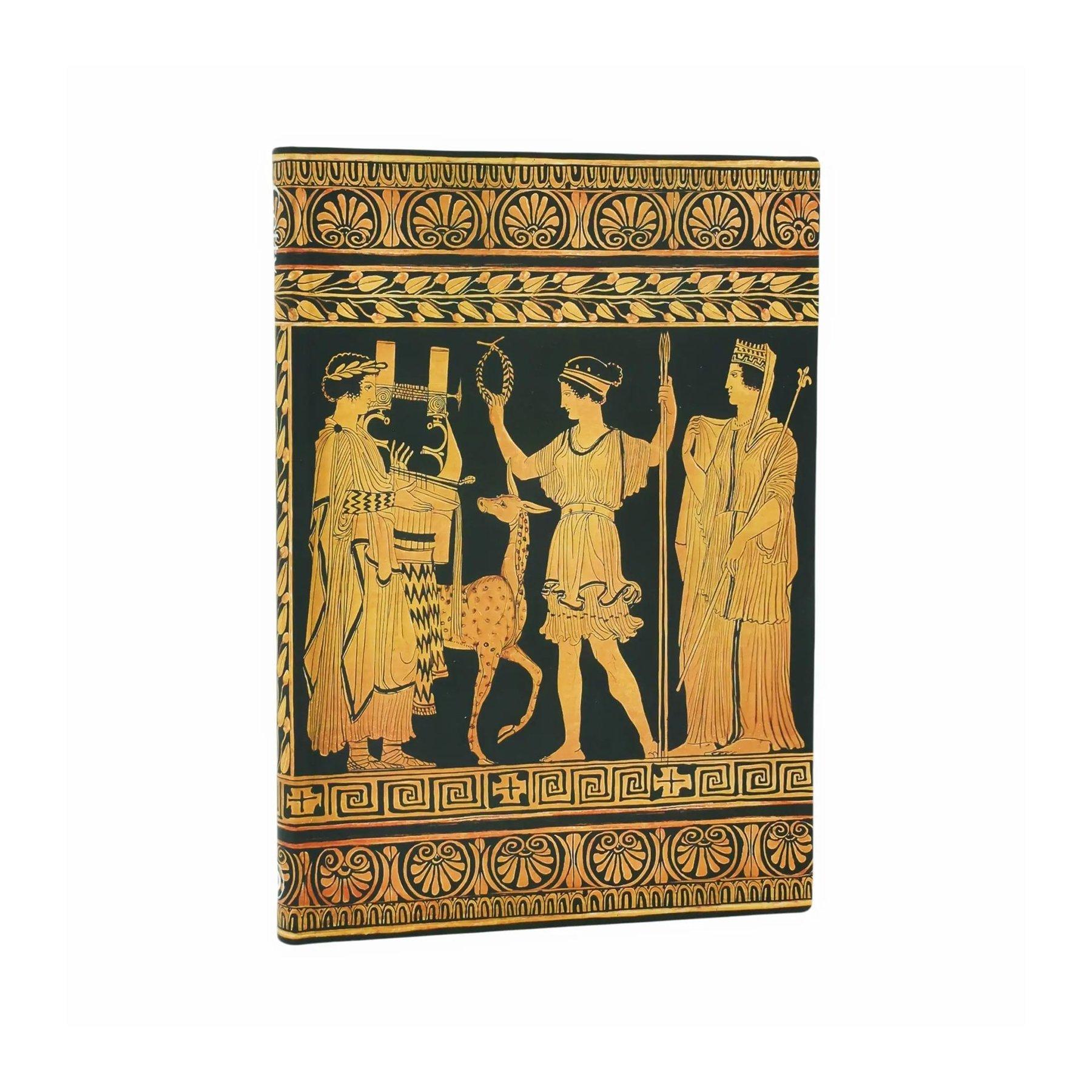 Paperblanks Тефтер Gathering of Deities, Midi, мека корица, нелиниран, 88 листа | JAR Computers Paperblanks Тефтер Gathering of Deities, Midi, мека корица, нелиниран, 88 листа