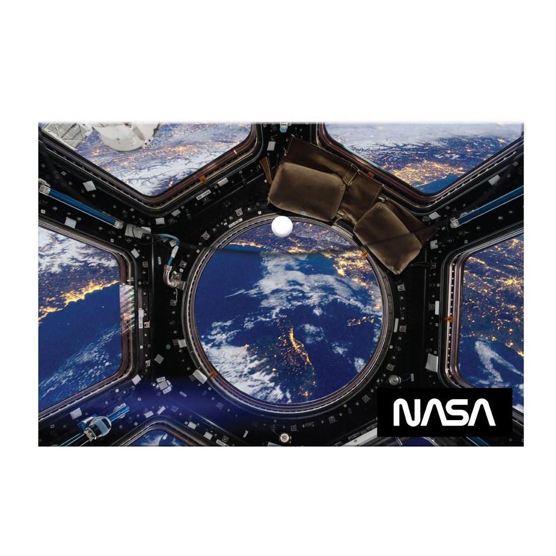 Папка с копче NASA, A4, PP | JAR Computers Папка с копче NASA, A4, PP