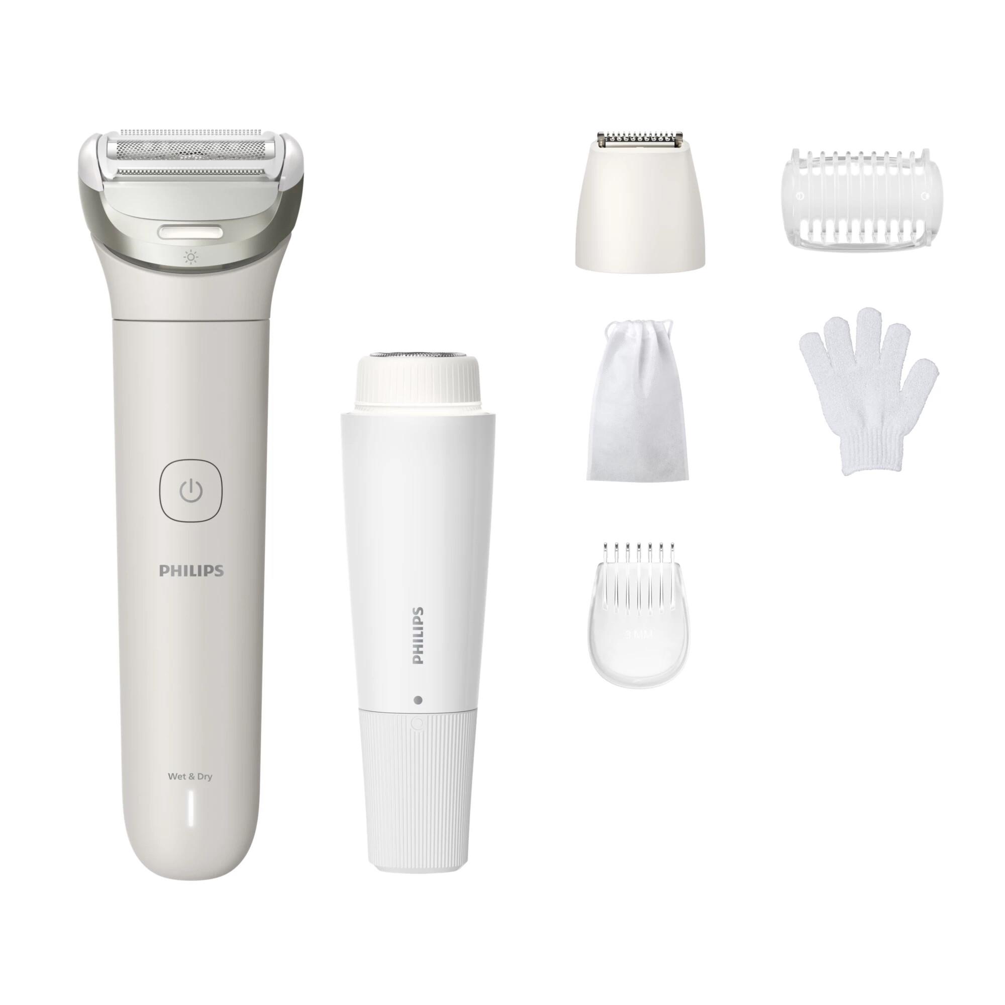 Philips SHAVER Series 8000 BRL159/00 дамска самобръсначка 1 глава(и)/накрайник(ци) Тример Бяла | JAR Computers Philips SHAVER Series 8000 BRL159/00 дамска самобръсначка 1 глава(и)/накрайник(ци) Тример Бяла