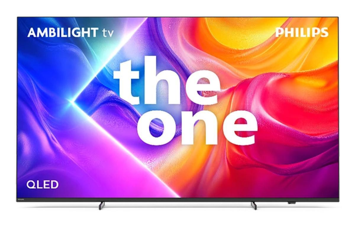 Philips The One 2.16 m (85") 4K Ultra HD Smart TV Wi-Fi Black | JAR Computers Philips The One 2.16 m (85") 4K Ultra HD Smart TV Wi-Fi Black